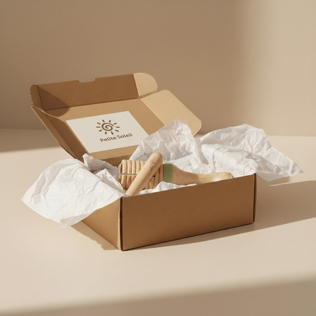 Wooden Rhythm Stick — Montessori Musical Toy