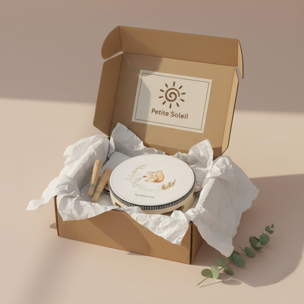 Woodland Drum — Squirrel Edition