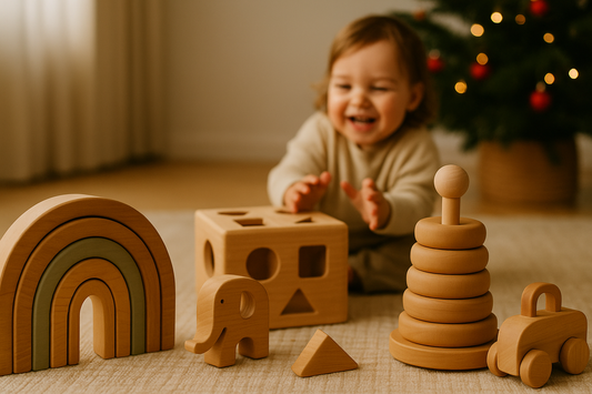 Why Montessori Toys Are More Than Just Beautiful – The Science Behind Mindful Play