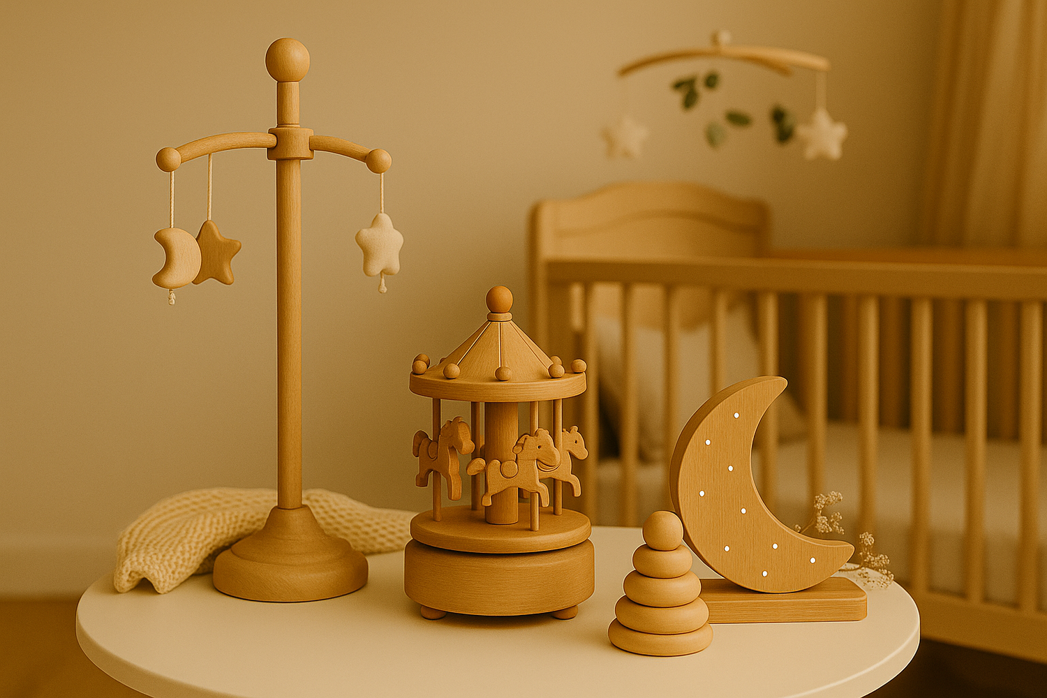 Natural Nursery Decor