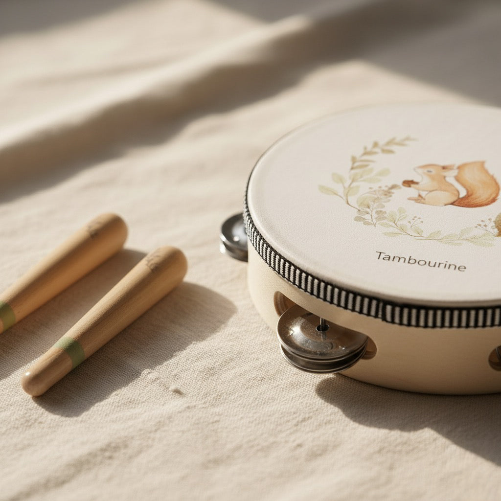 Woodland Drum — Squirrel Edition