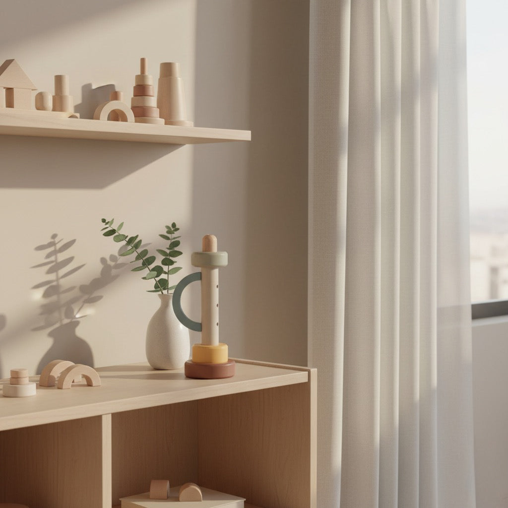 Wooden Flute — Montessori Edition