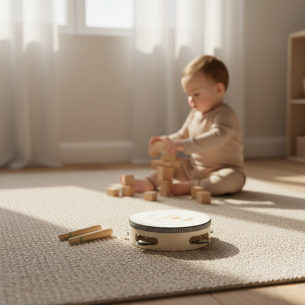 Woodland Drum — Squirrel Edition