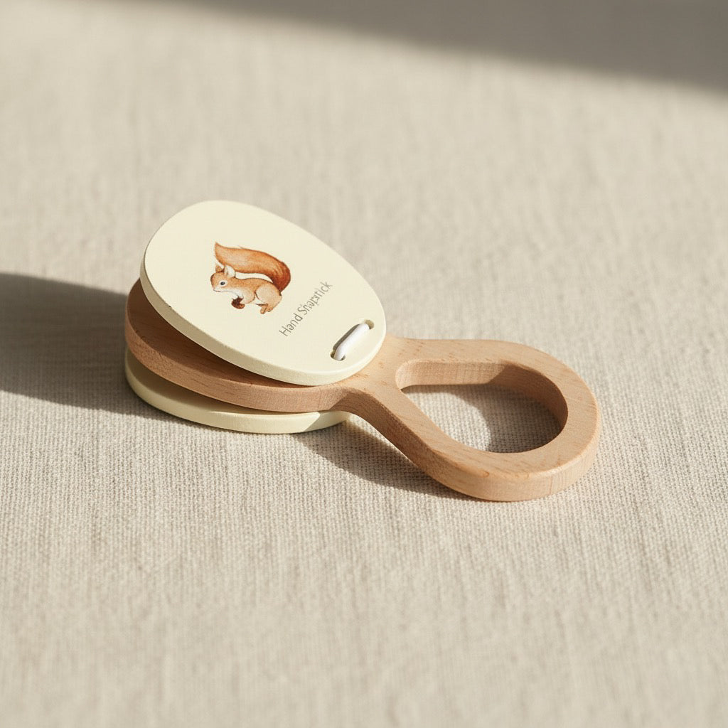 Hand Slapstick — Woodland Edition