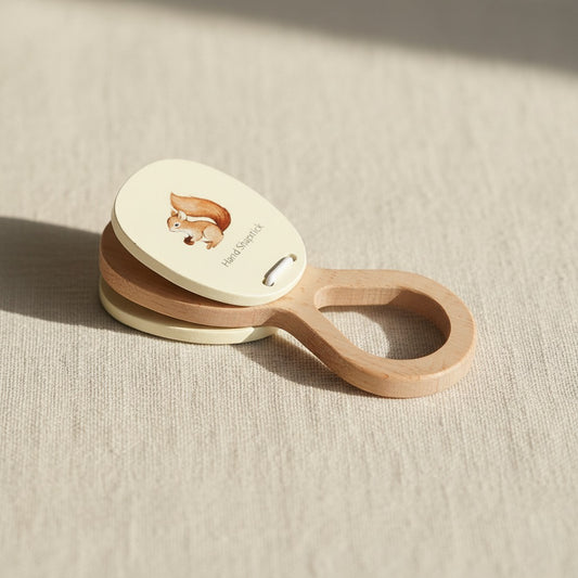 Hand Slapstick — Woodland Edition