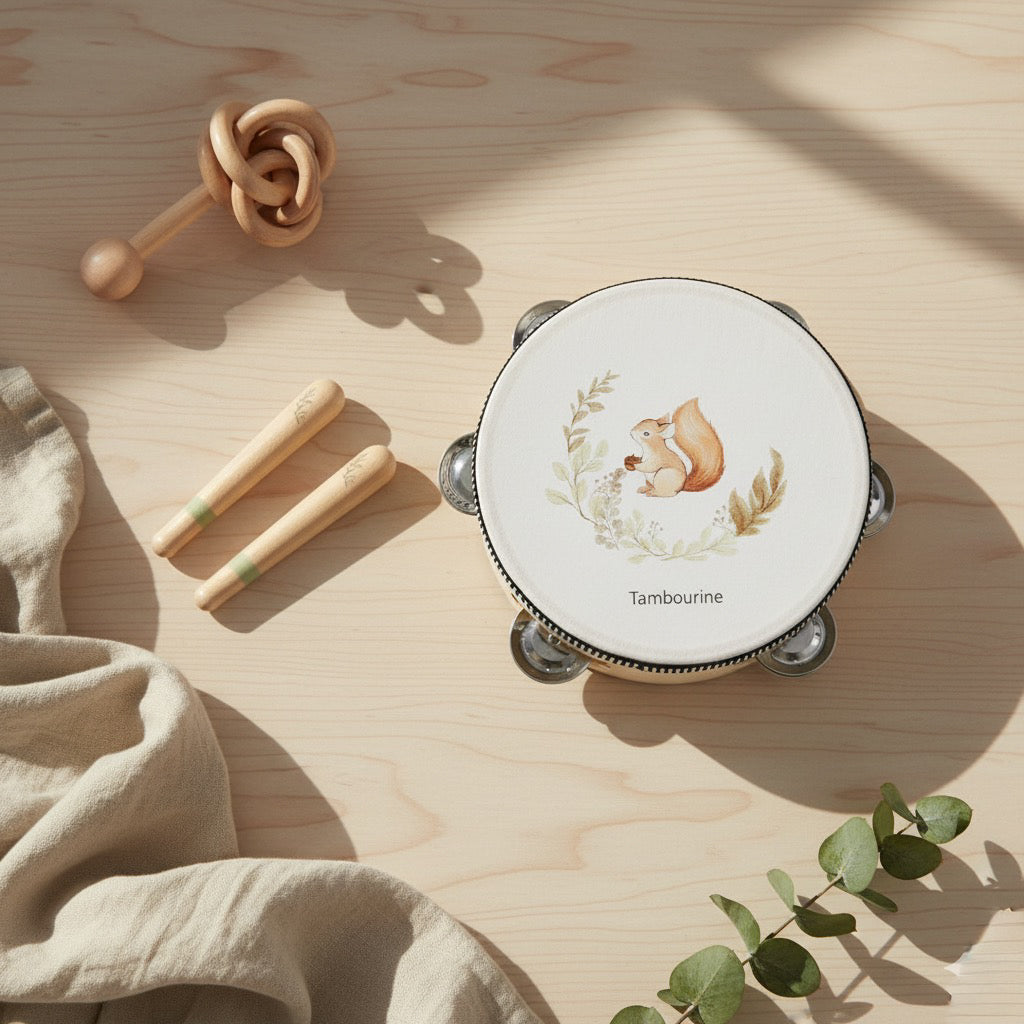 Woodland Drum — Squirrel Edition