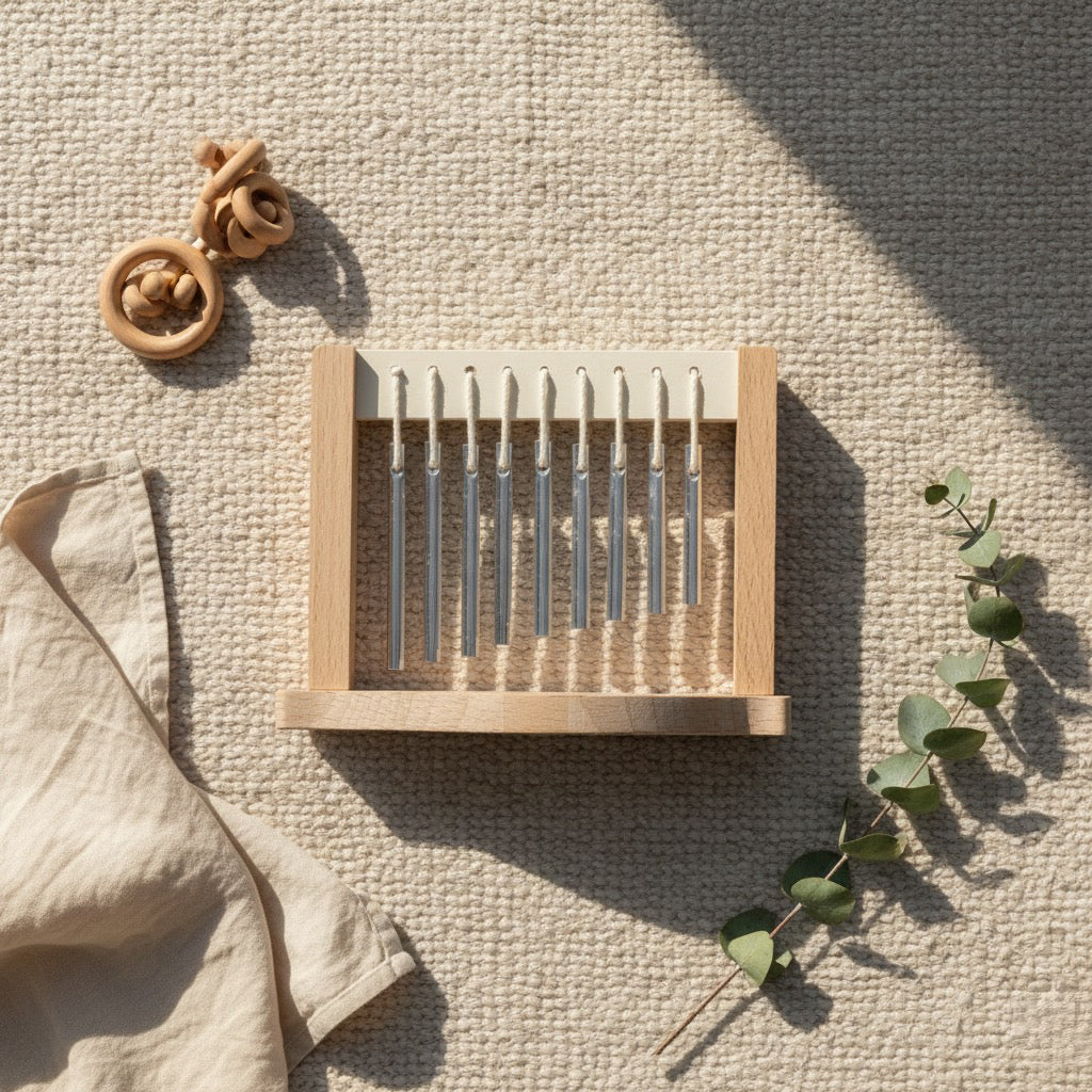 Wooden Wind Chime – Gentle Melody Edition