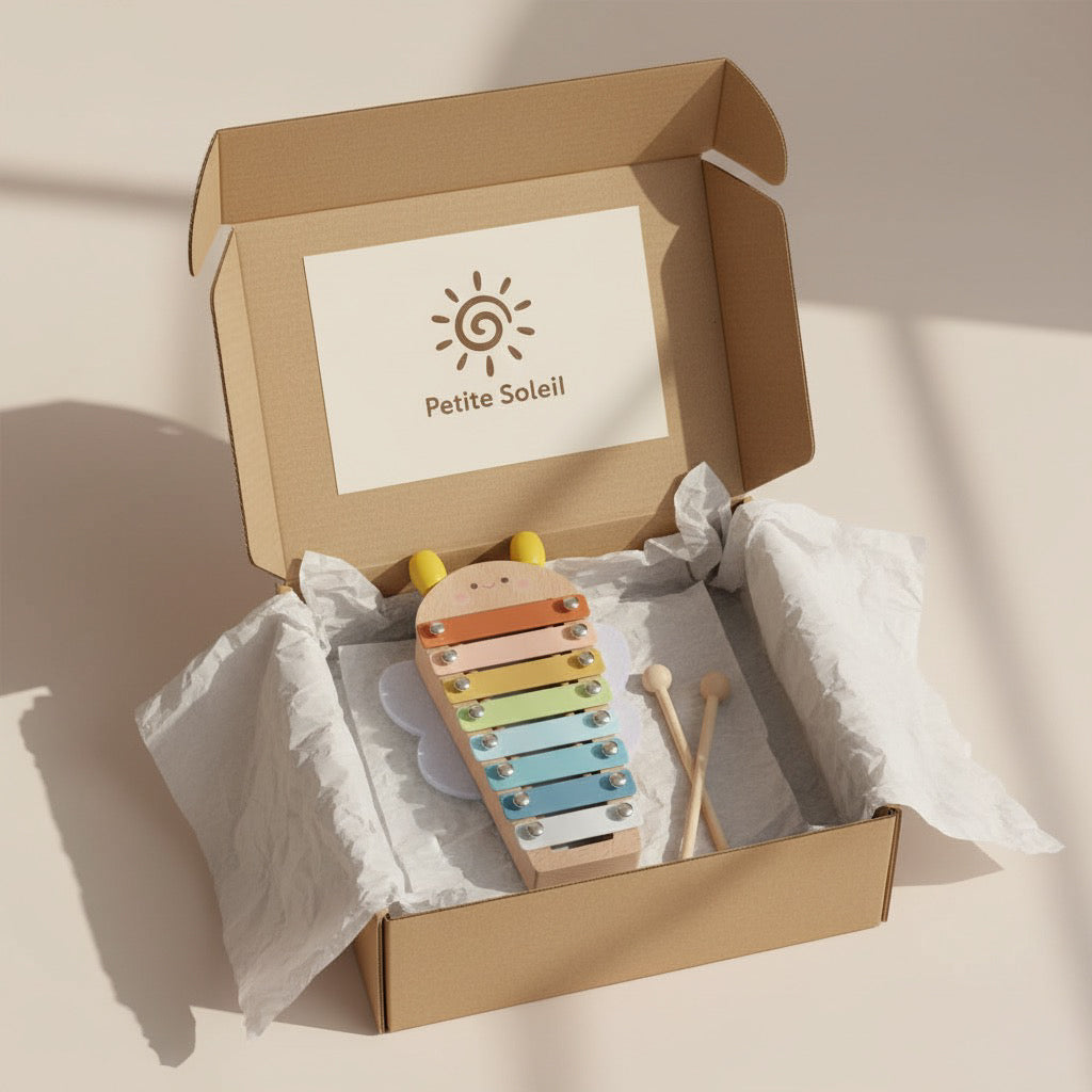 Wooden Bee Xylophone