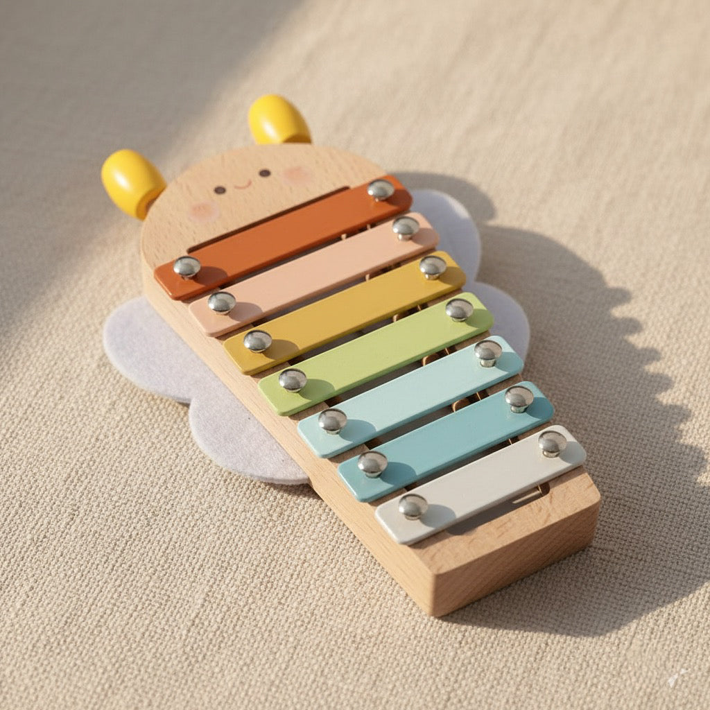 Wooden Bee Xylophone