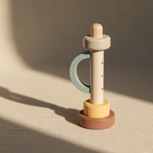 Wooden Flute — Montessori Edition