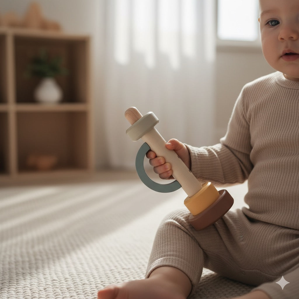 Wooden Flute — Montessori Edition