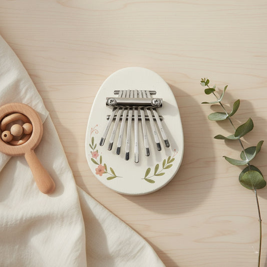 Mini Kalimba – Floral Edition