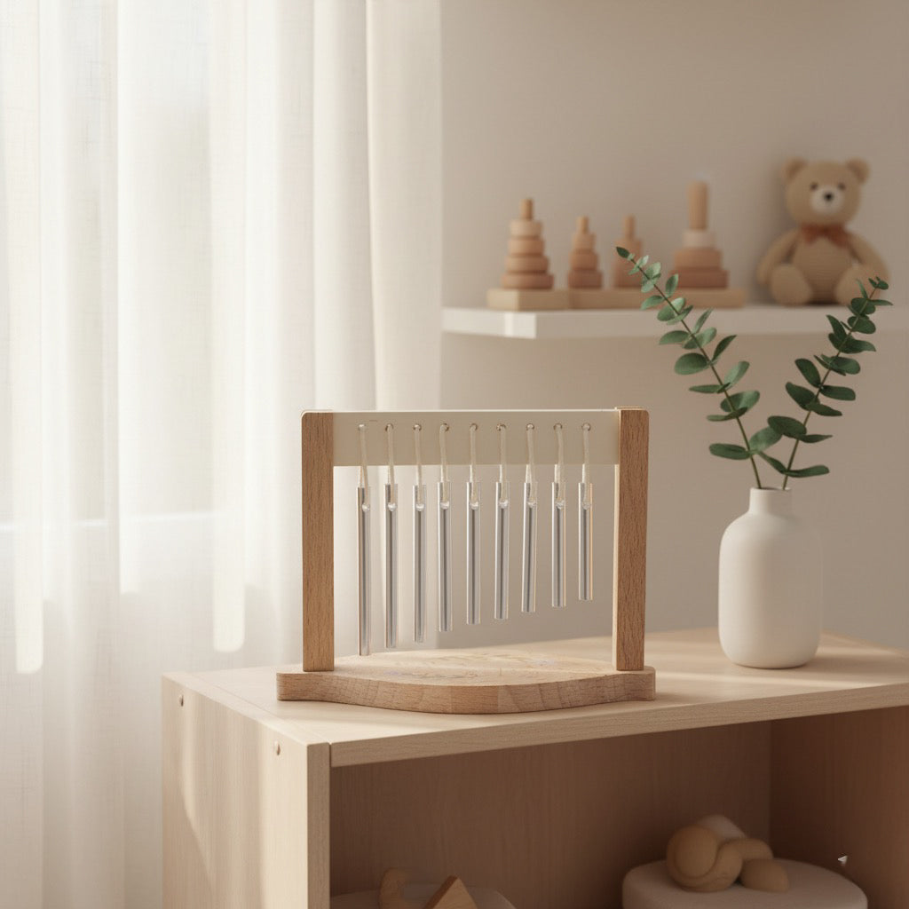 Wooden Wind Chime – Gentle Melody Edition