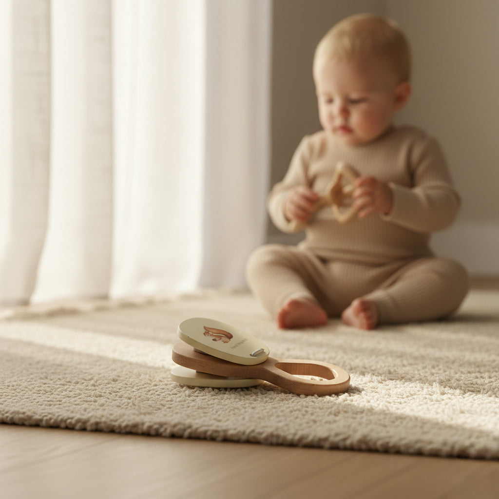 Hand Slapstick — Woodland Edition