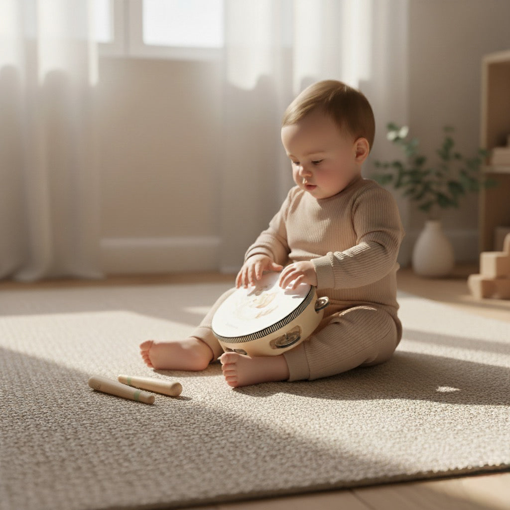 Woodland Drum — Squirrel Edition