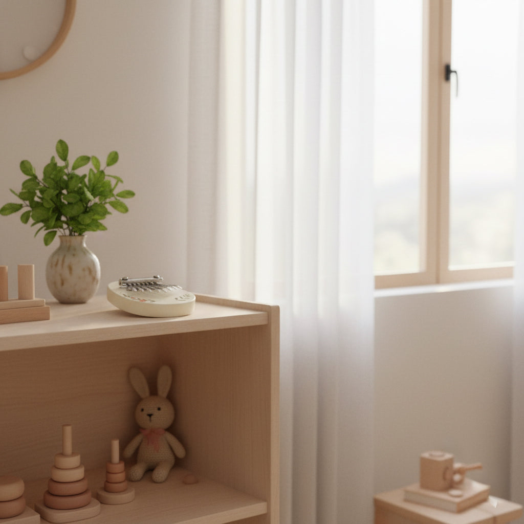 Mini Kalimba – Floral Edition