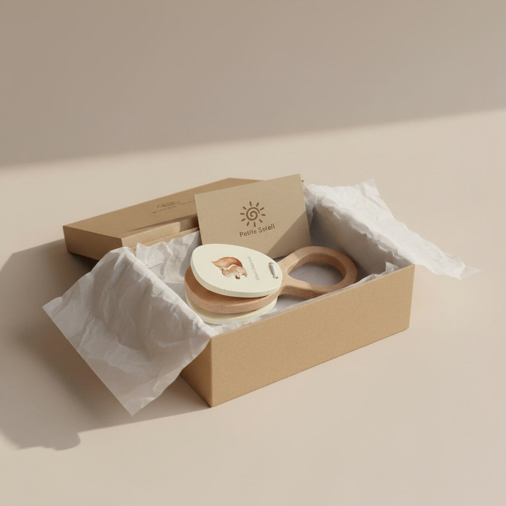 Hand Slapstick — Woodland Edition