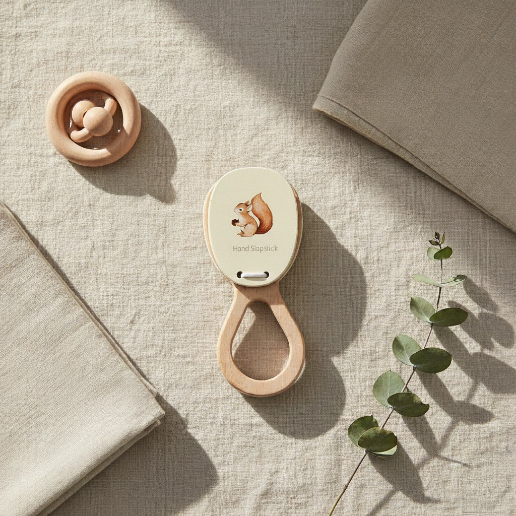 Hand Slapstick — Woodland Edition